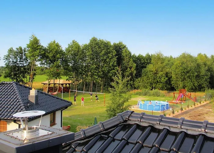 Homes Near The Lake, Mini Zoo Gleznowo