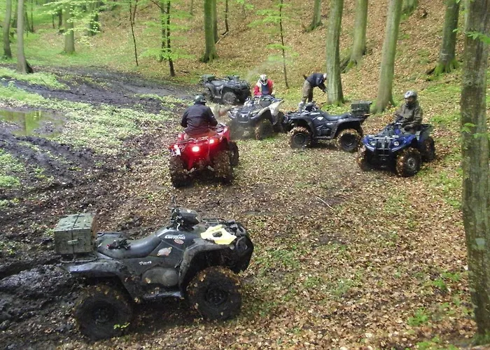 Homes Near The Lake, Mini Zoo * Gleznowo